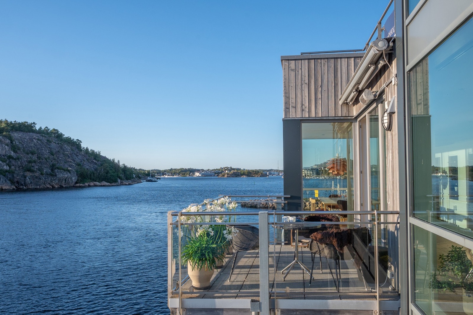 Utsikt nordover mot Fredrikstad Galleribilde