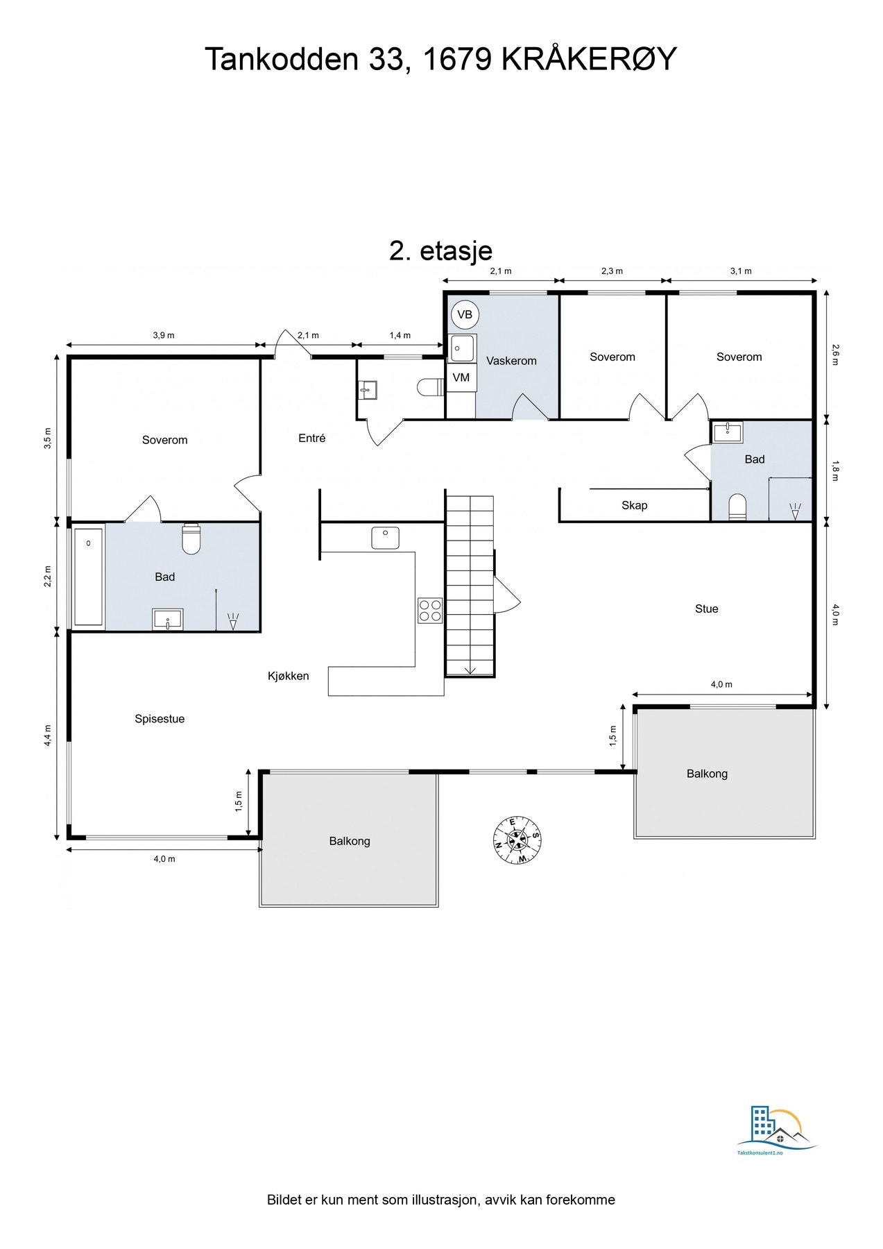 Plantegninger Galleribilde