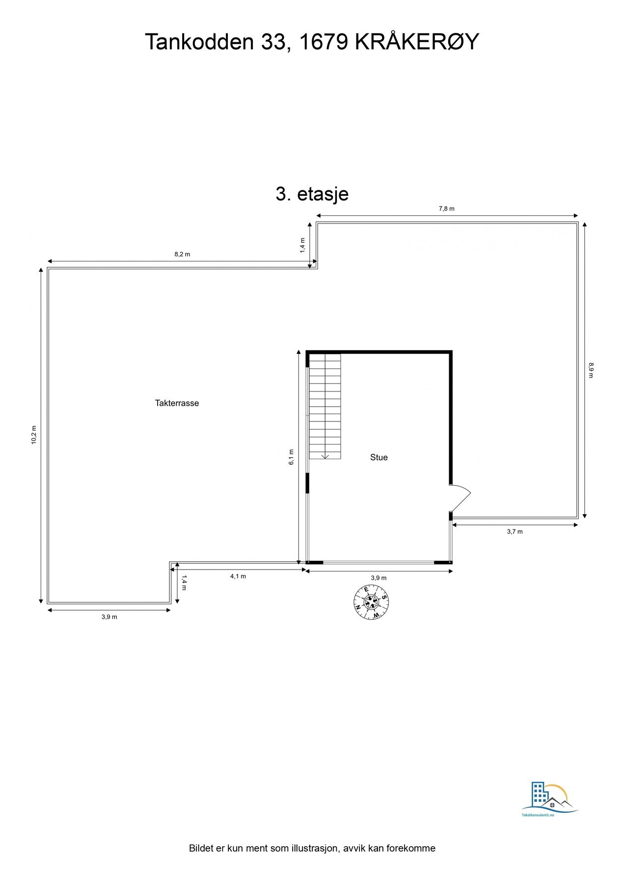 Plantegninger 3.etasje Galleribilde