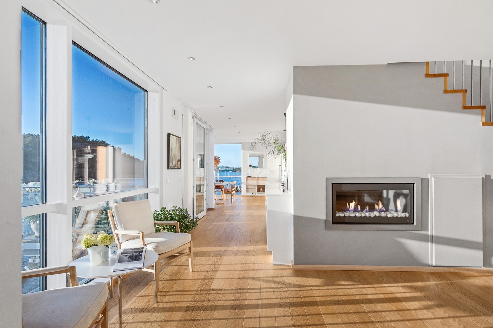 Gasspeis skaper både varme og atmosfære på kjølige kvelder Galleribilde