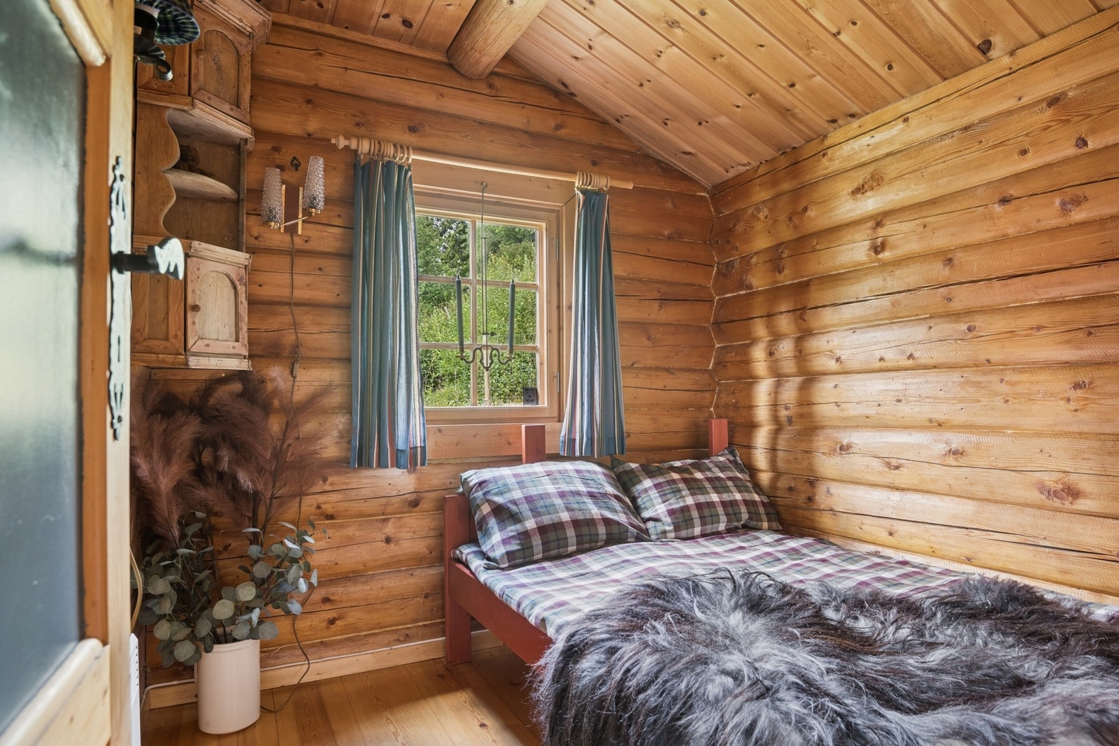 Hytten har to gode soverom. Galleribilde