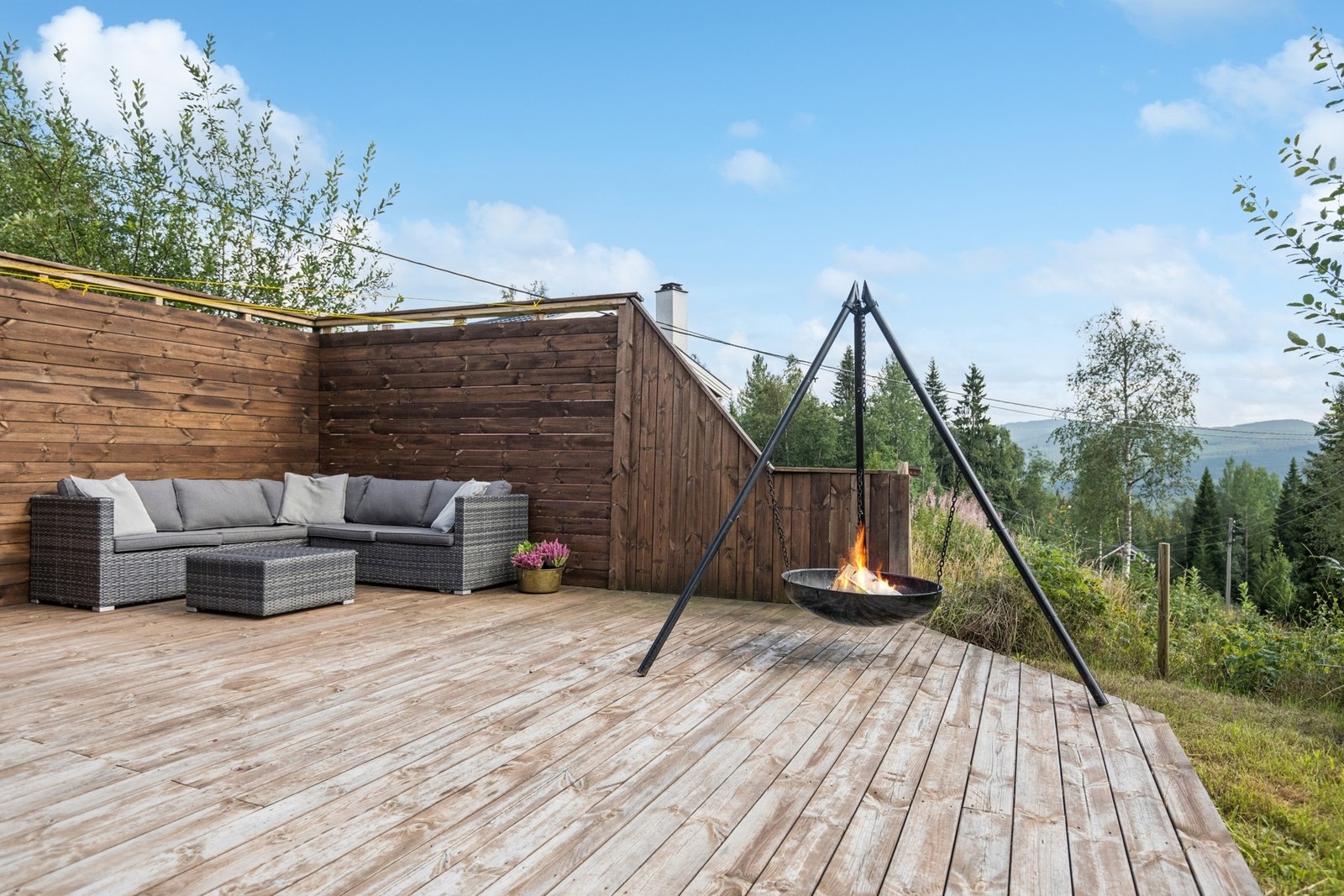 Terrasse Galleribilde