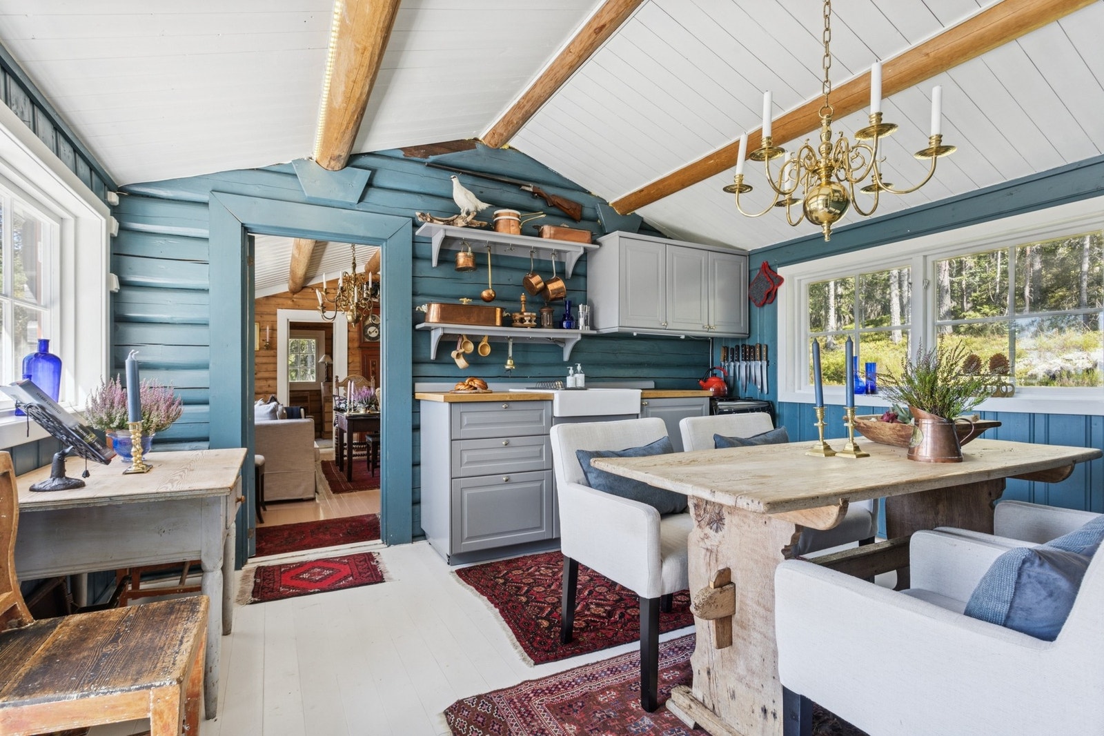 La oss gå inn til stuen. Galleribilde