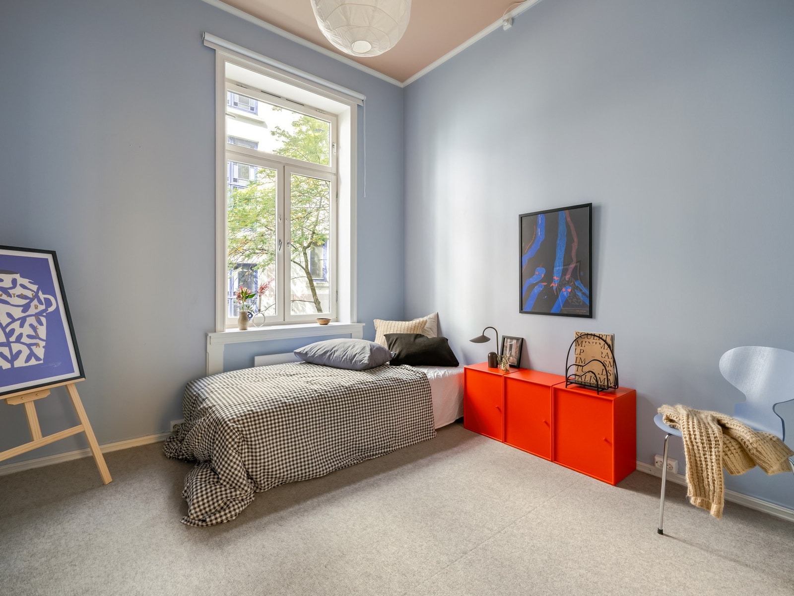 Her er vi på det siste soverommet, romslig og godt det også. Galleribilde