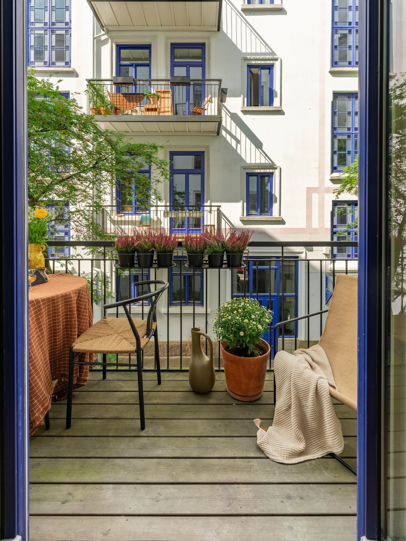 Jepp, det er balkong her også. Mer om denne senere. Galleribilde