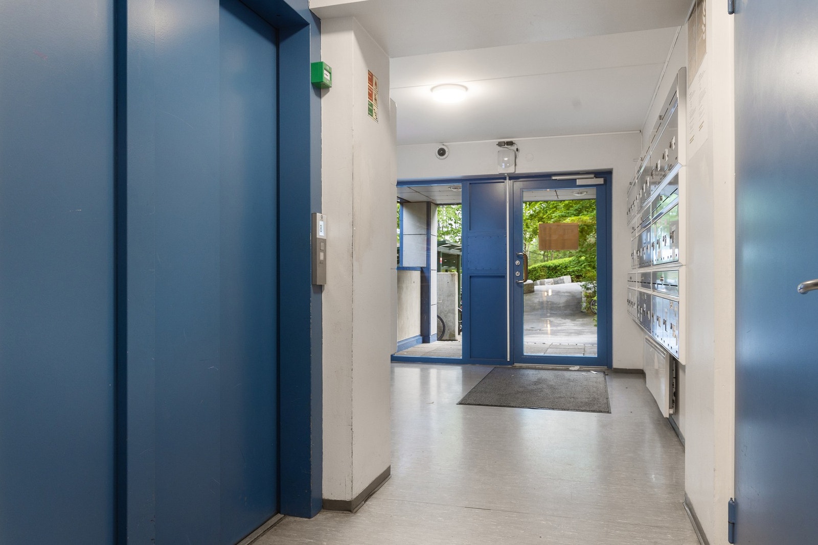 Borettslaget har heis. Galleribilde