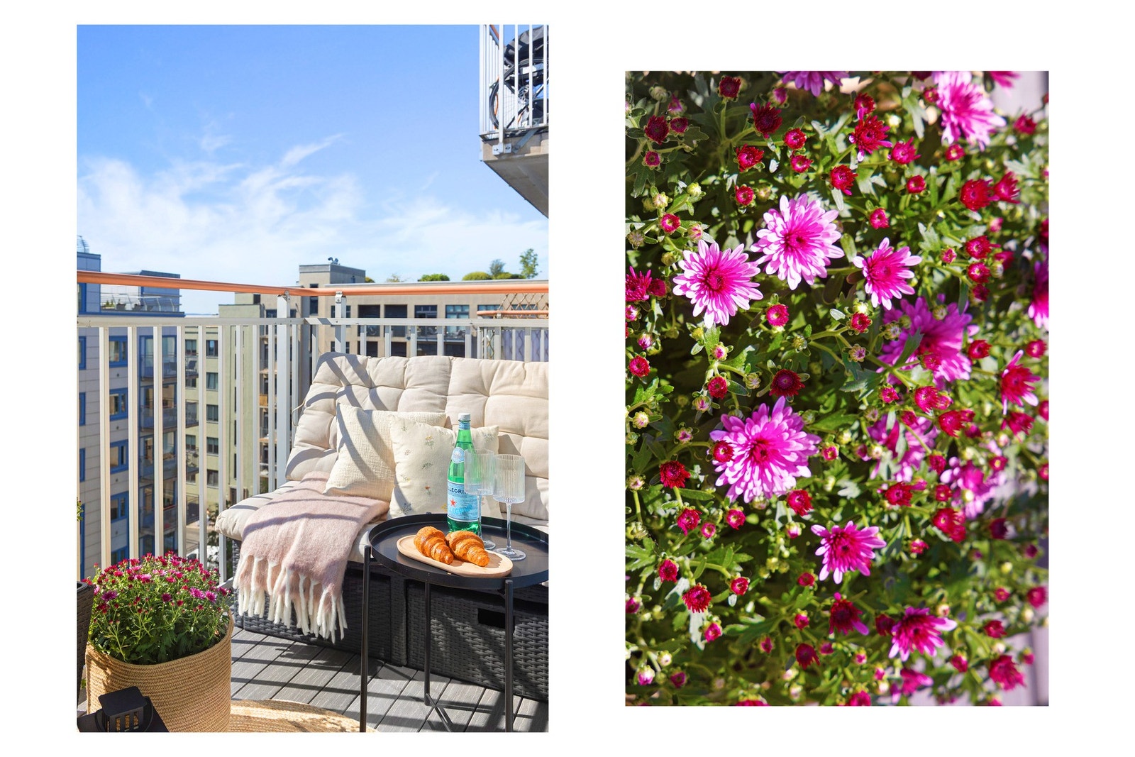 Plass til både utemøbler og grill. Galleribilde