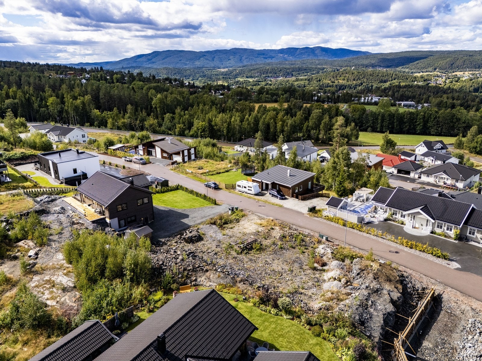 Velkommen til Balders vei i Melumenga! Galleribilde