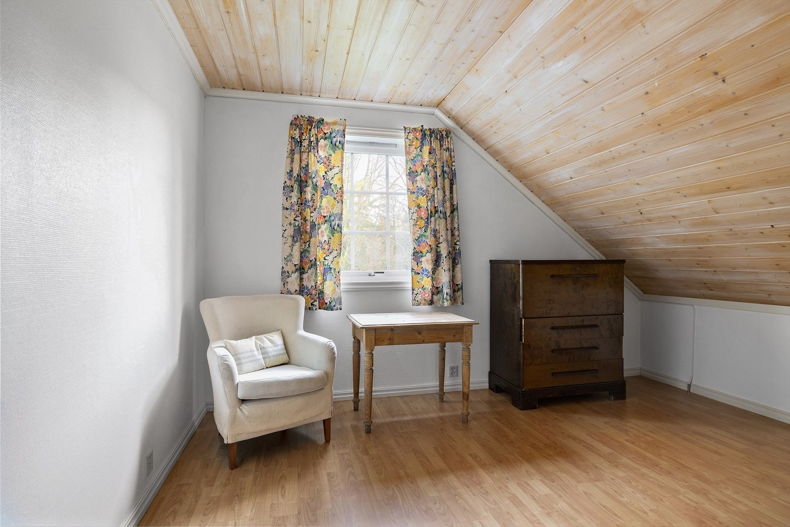 Soverom nr 3 ligger også i 2. etasje Galleribilde