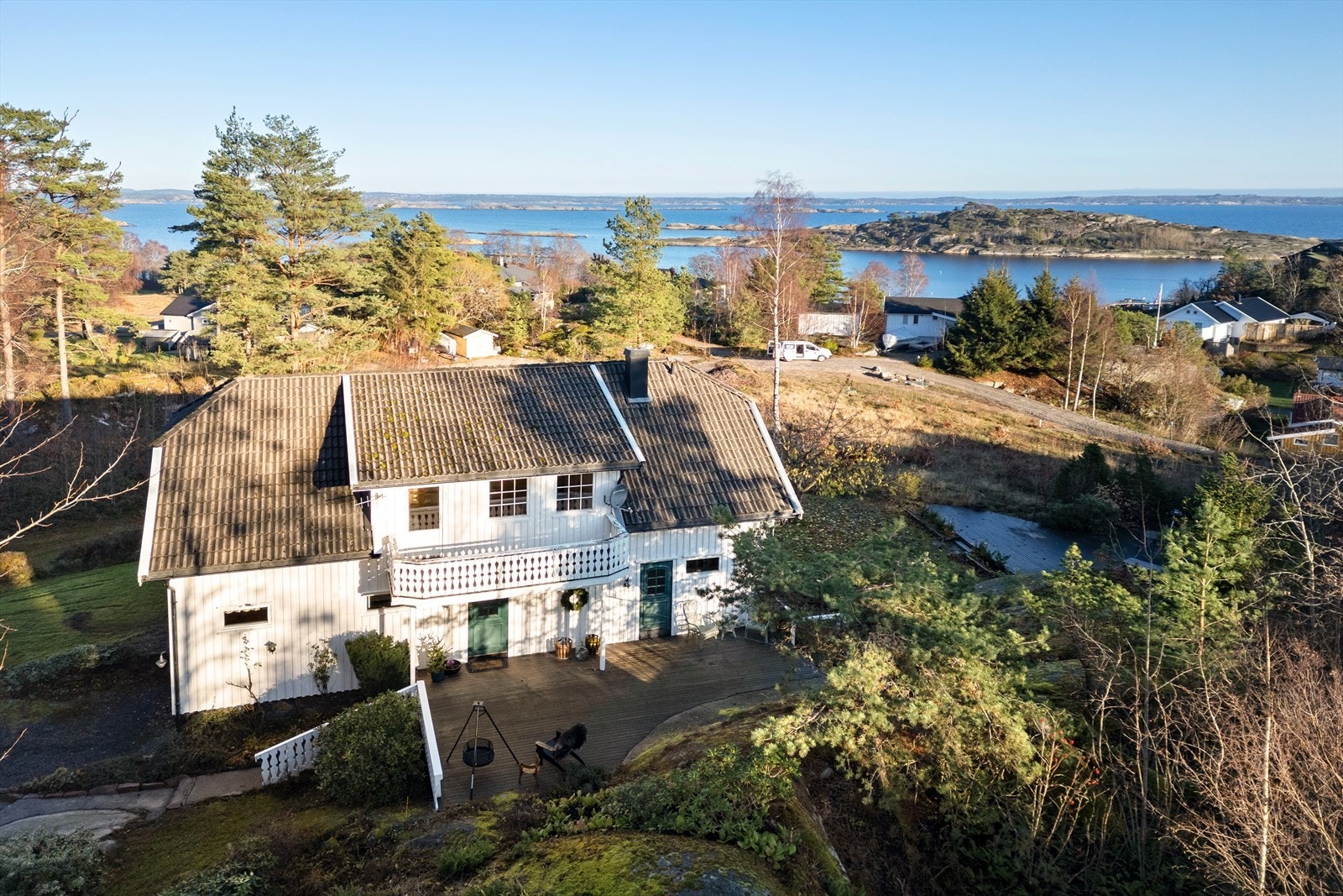 Sommeren rett utenfor døren Galleribilde