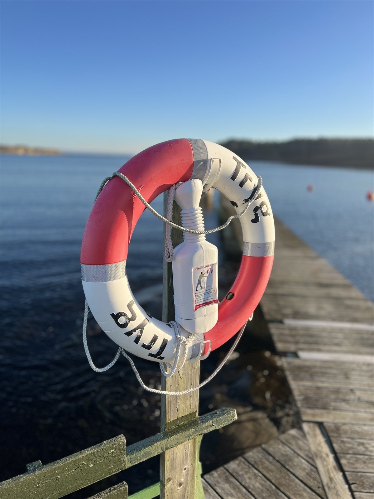 Sikkerheten er ivaretatt Galleribilde