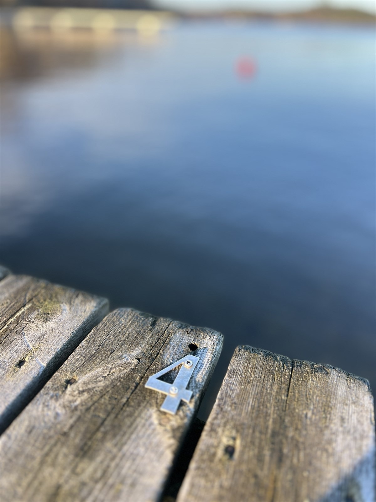 Båtplass nr. 4 med bryggefeste og bøye Galleribilde