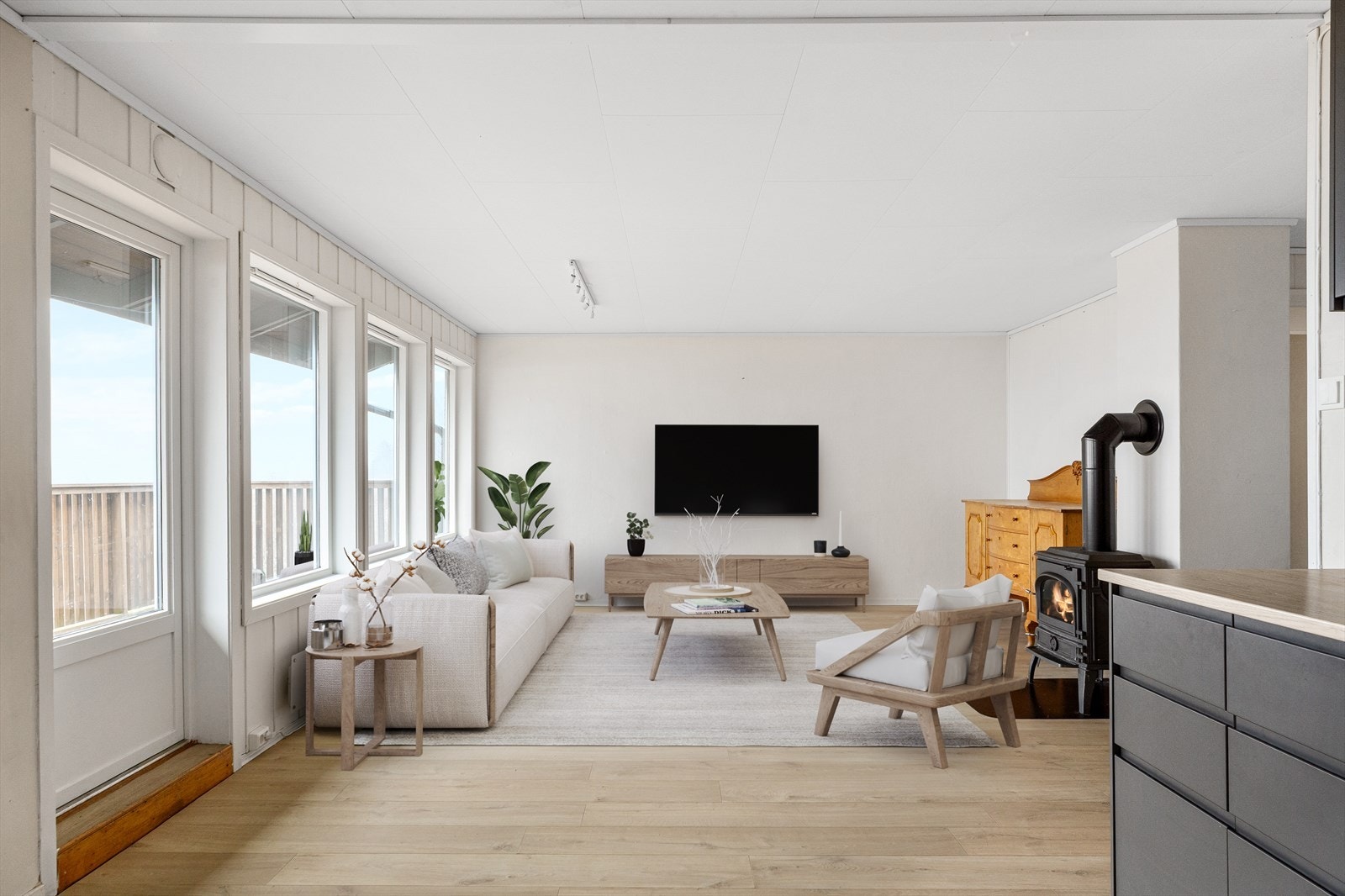 Boligen er totalrenovert i år 2019-2020. Galleribilde