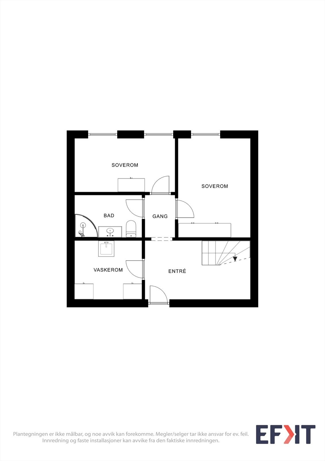 Plantegning 1.etasje. Galleribilde