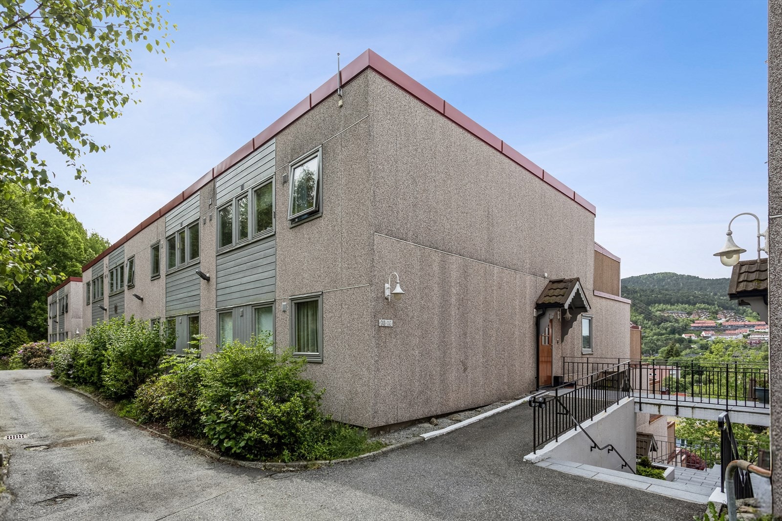 Bilde av fasade. Galleribilde