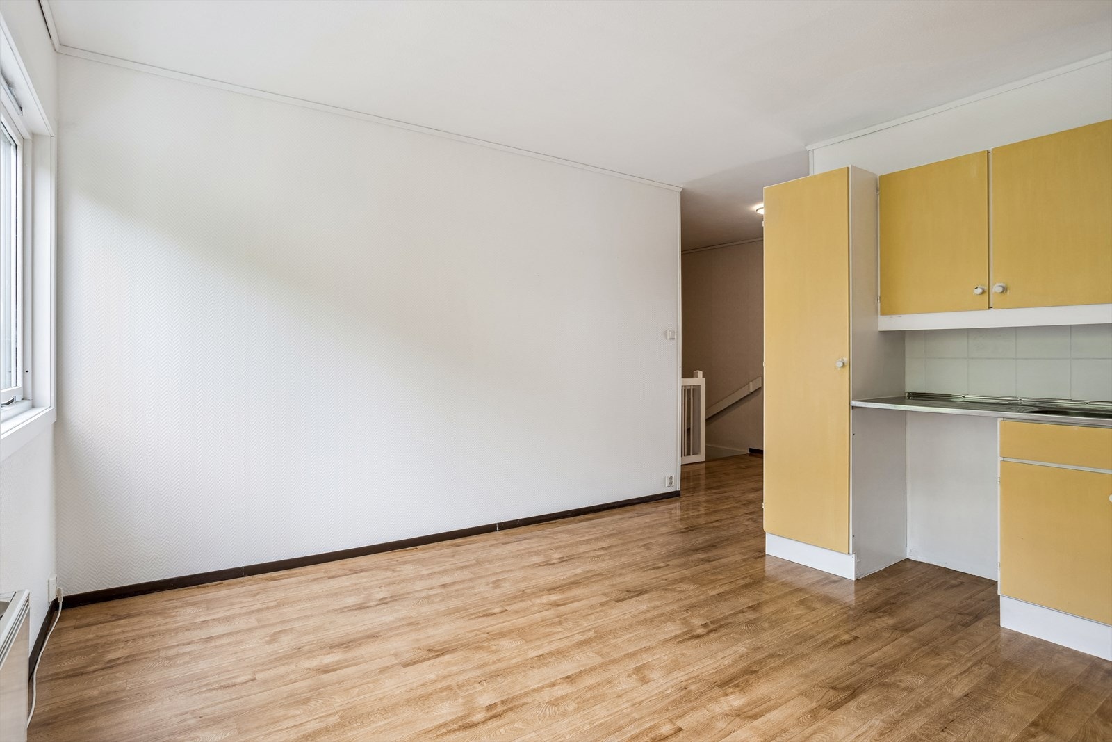 I tillegg er det åpning for komfyr, oppvaskmaskin og kjøleskap. Galleribilde