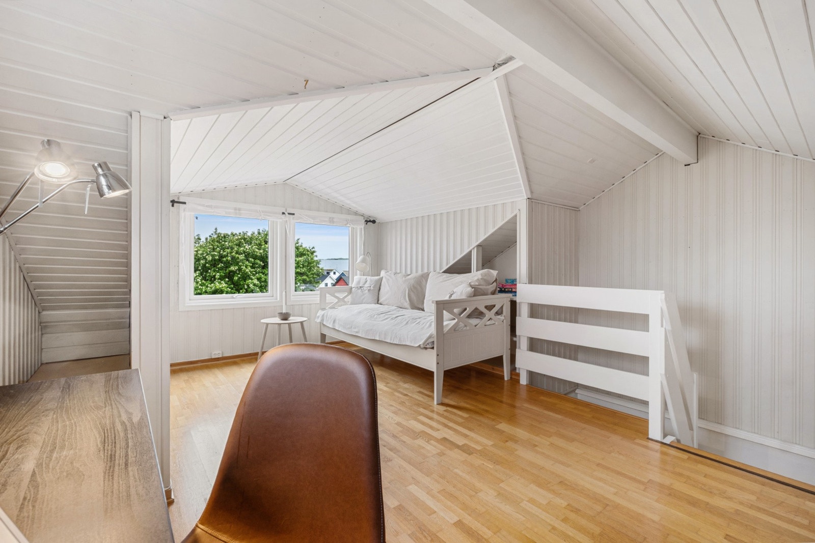 Rommet kan brukes som soverom, loftstue, kontor eller annet ut fra behov. Galleribilde