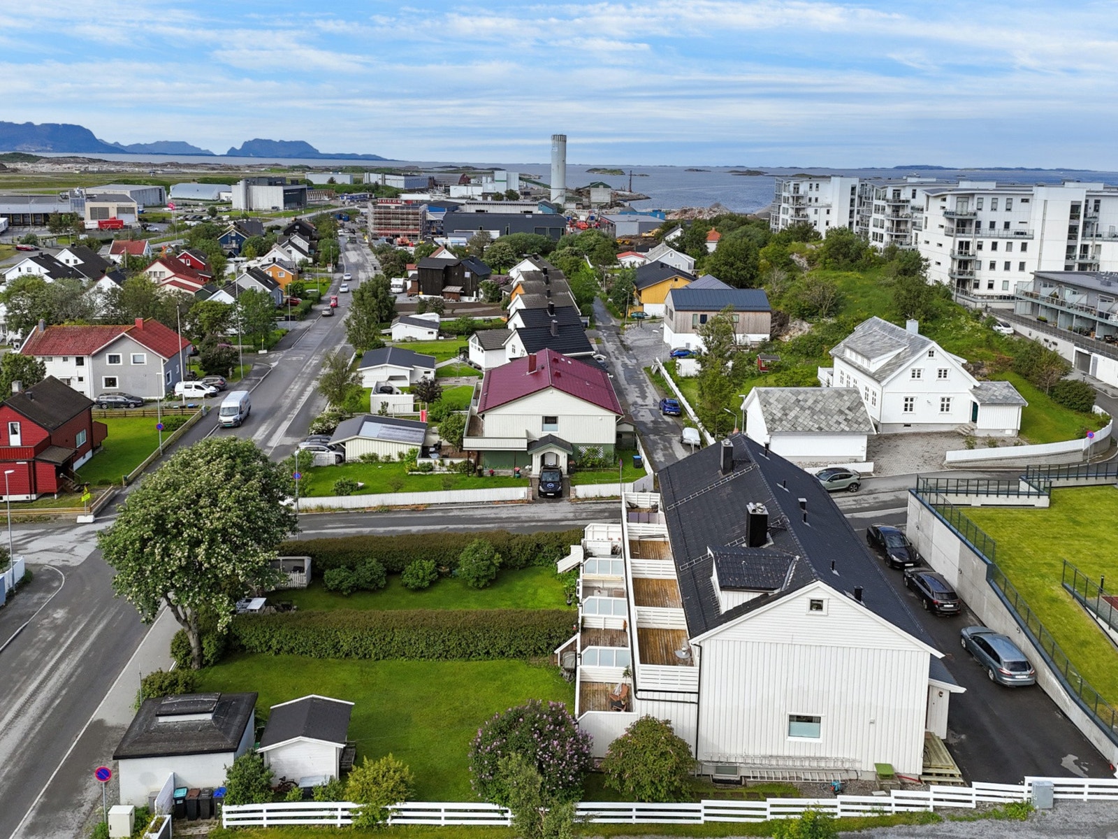 Det er kort vei til flyplassen og sentrum. Galleribilde