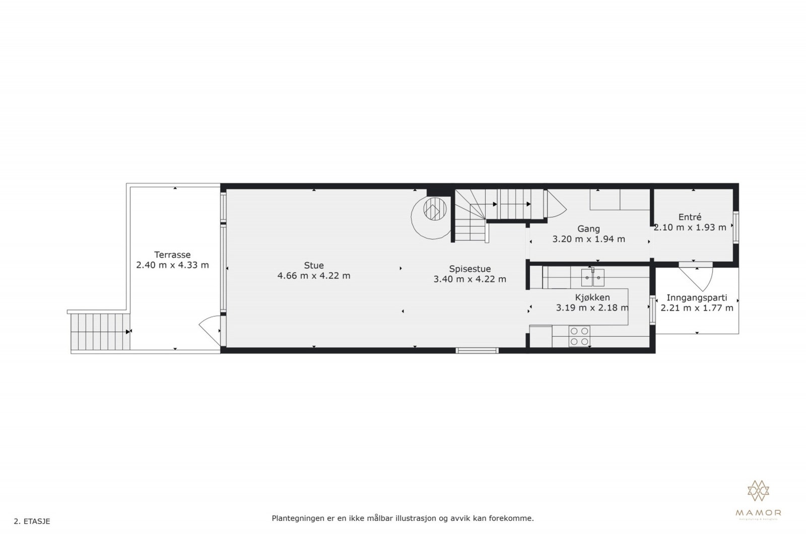 1.etasje. Galleribilde