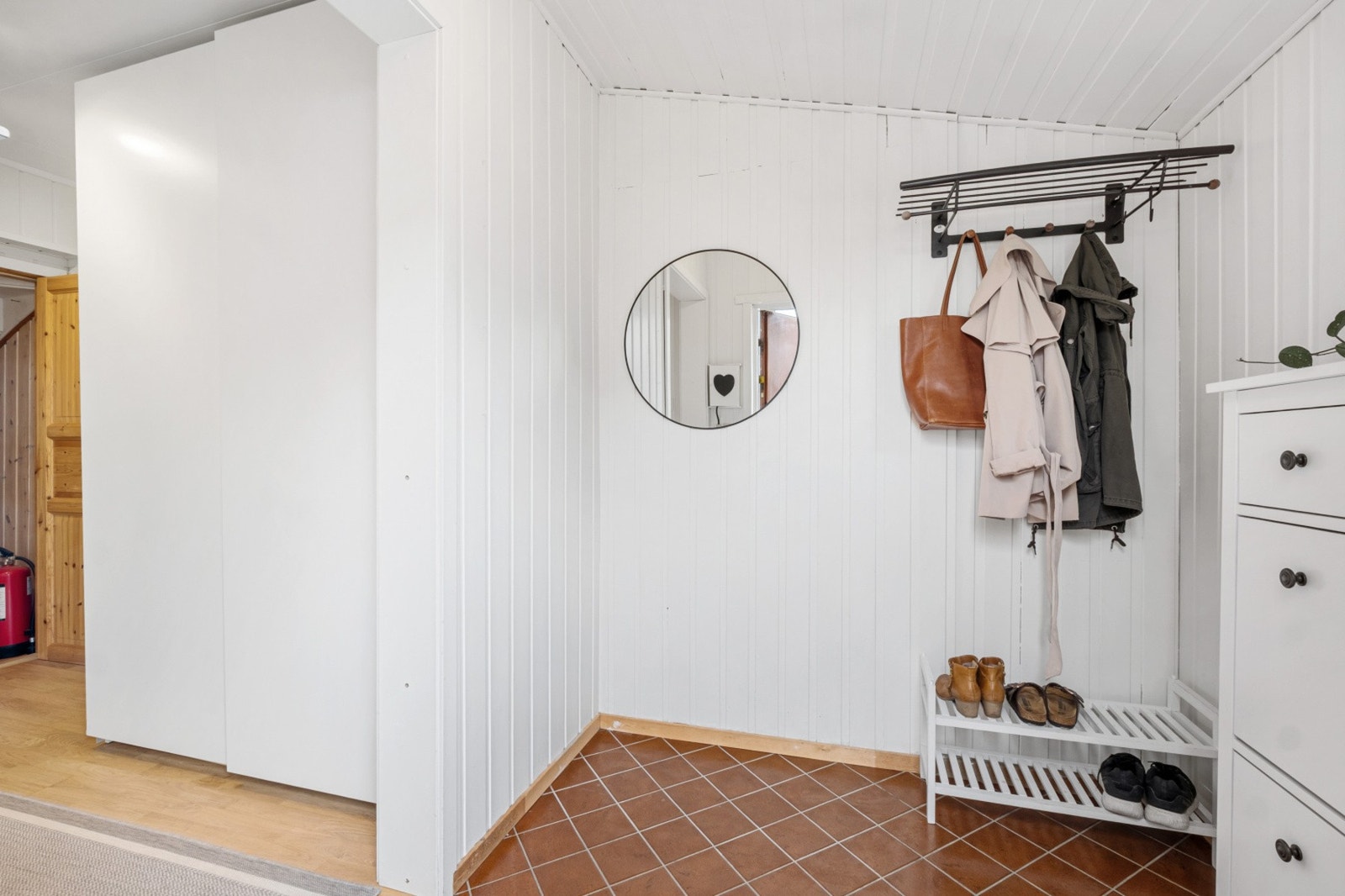 Entré/gang. Galleribilde