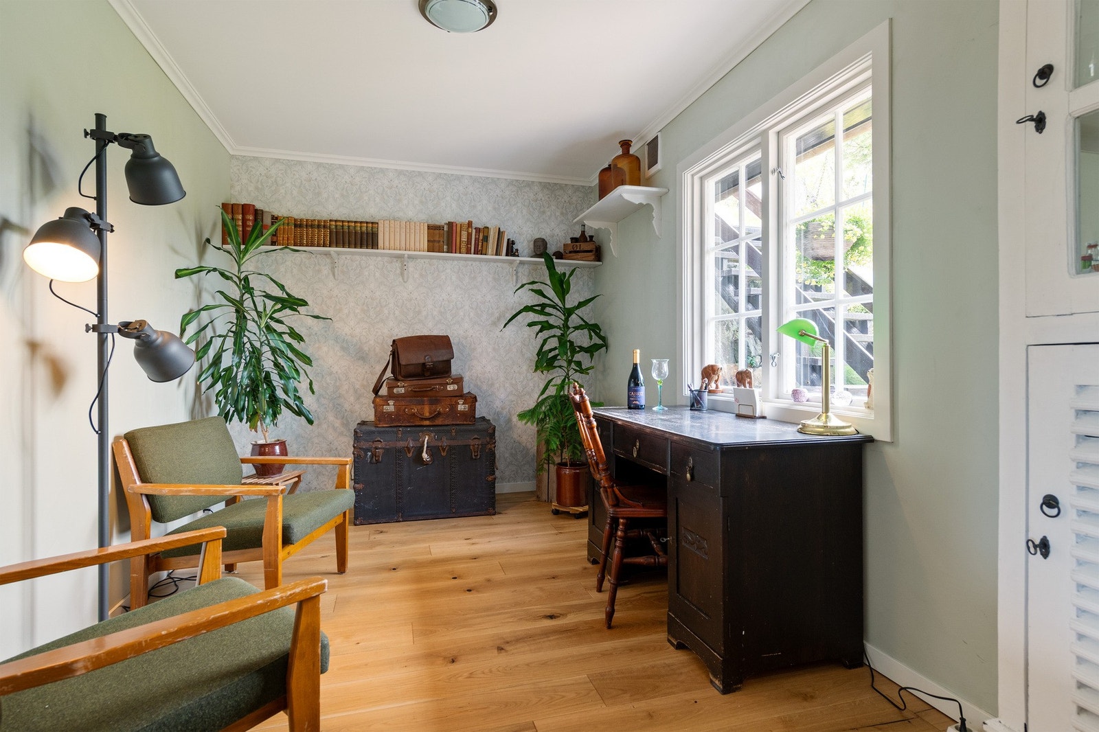 Kontor/ Soverom. Galleribilde