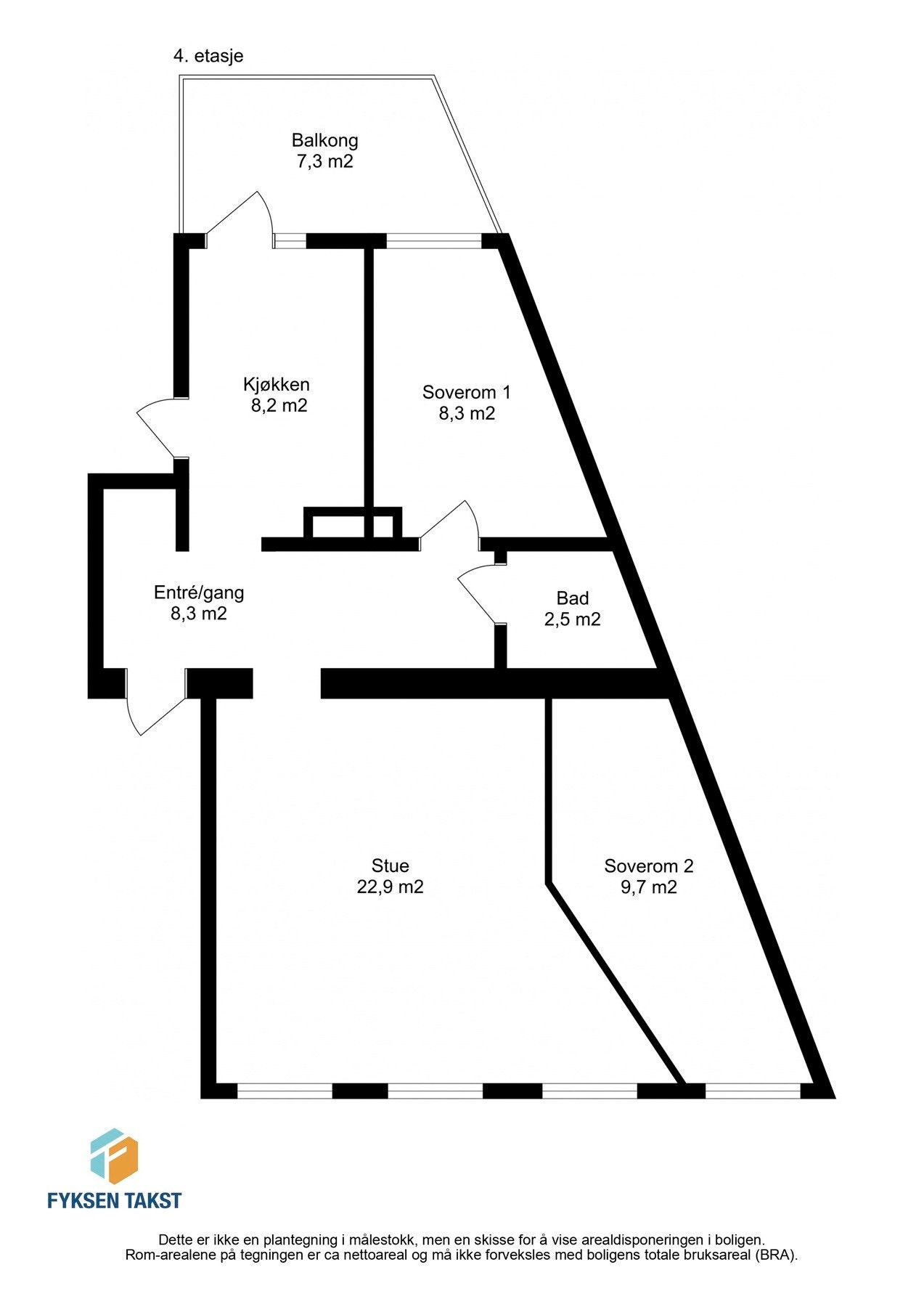 Plantegning. Galleribilde