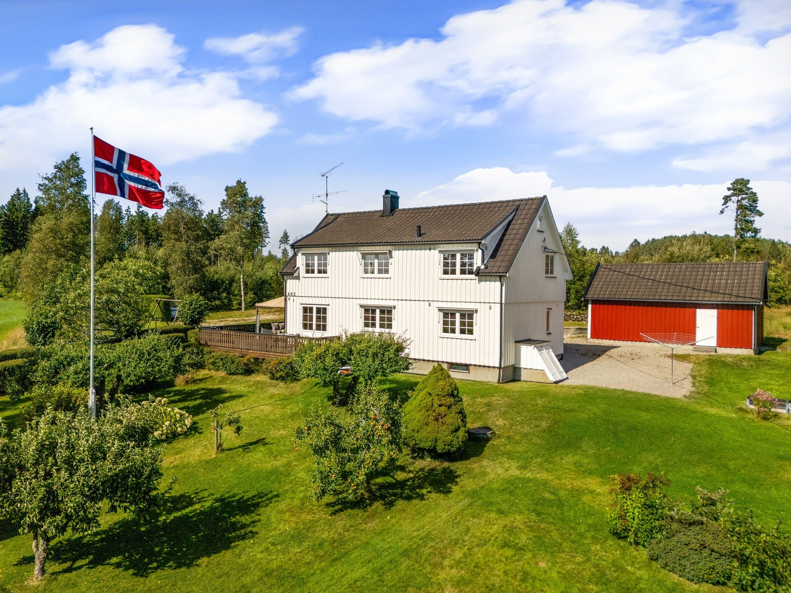 Velkommen til Rokkeveien 462, presentert av ASK Meglerverket v/Jonas Olaussen! Galleribilde