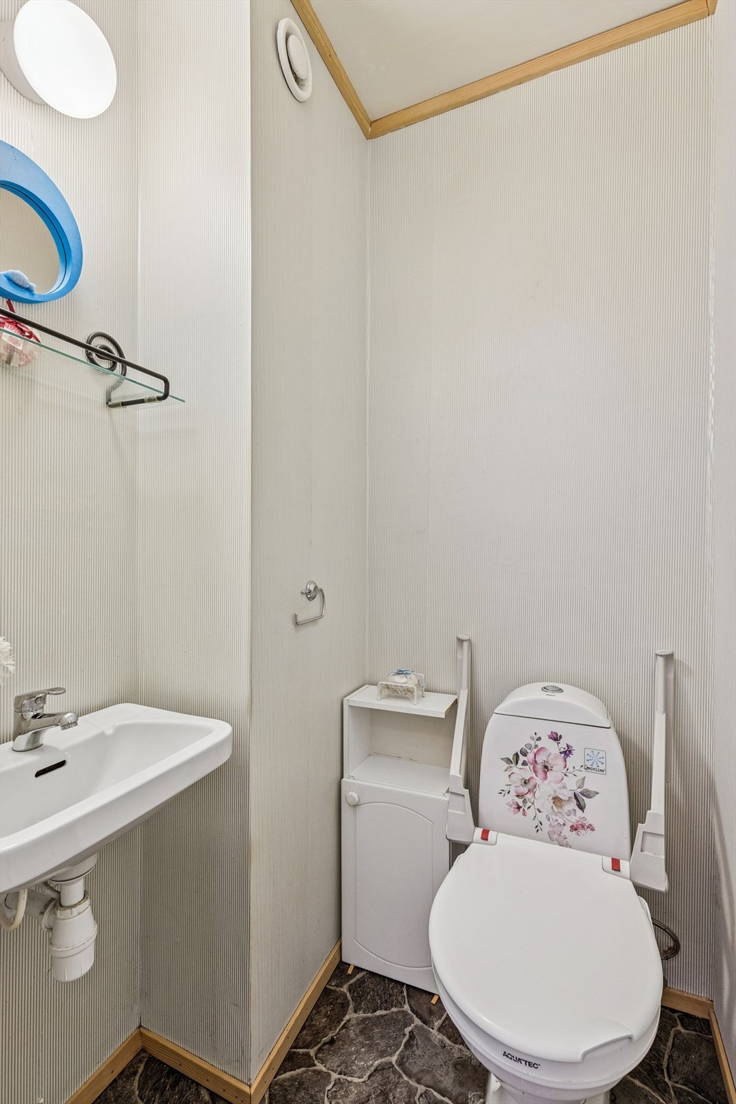 Toalettrom Galleribilde