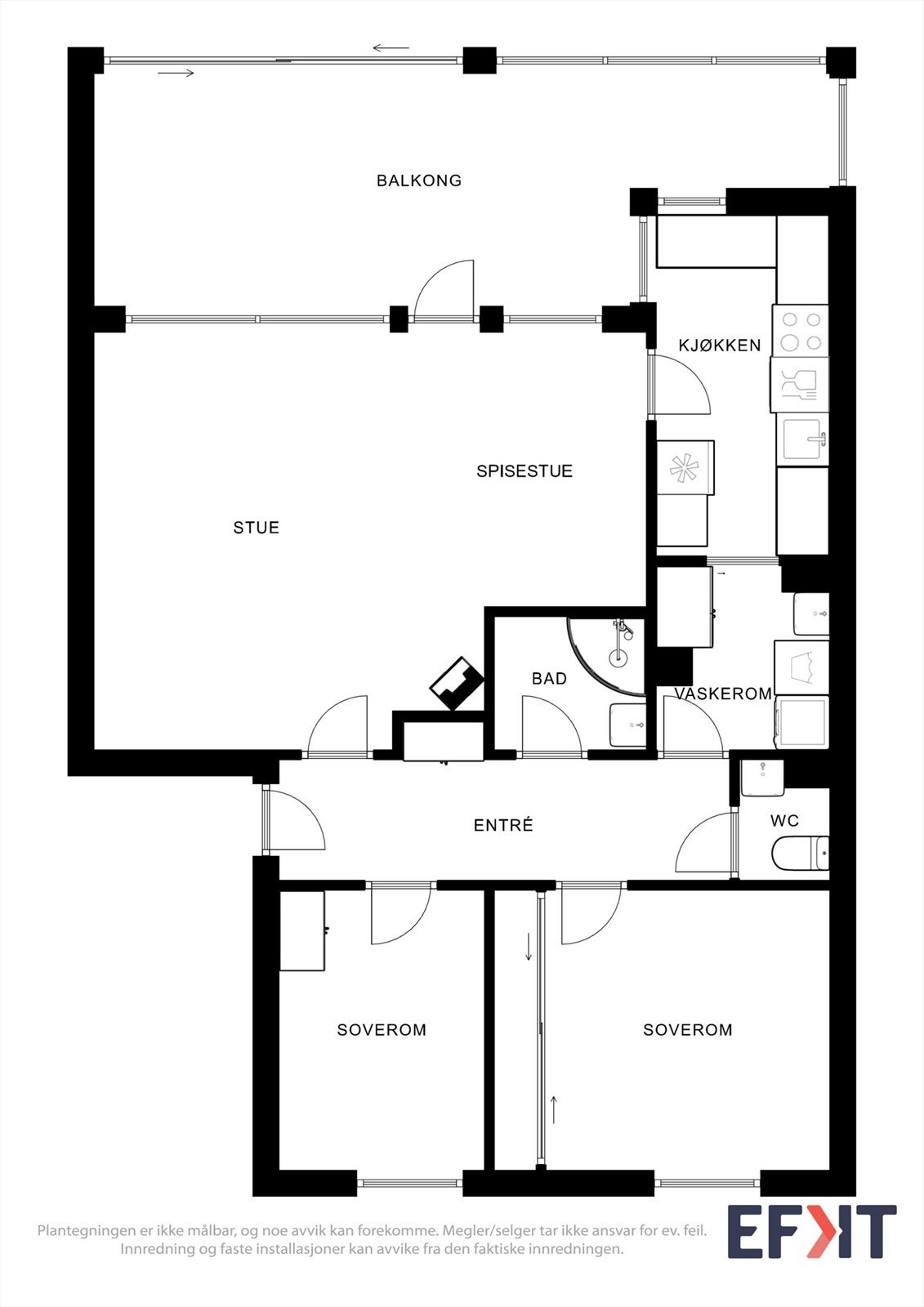 Plantegninger Galleribilde