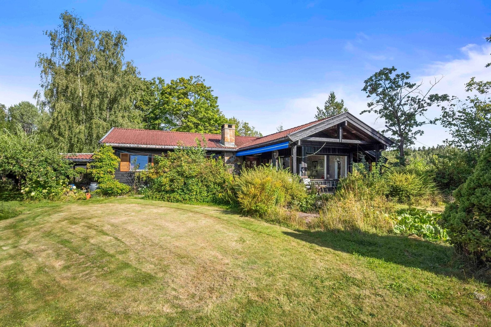 Rikelig med boltringsplass for både store og små. Galleribilde
