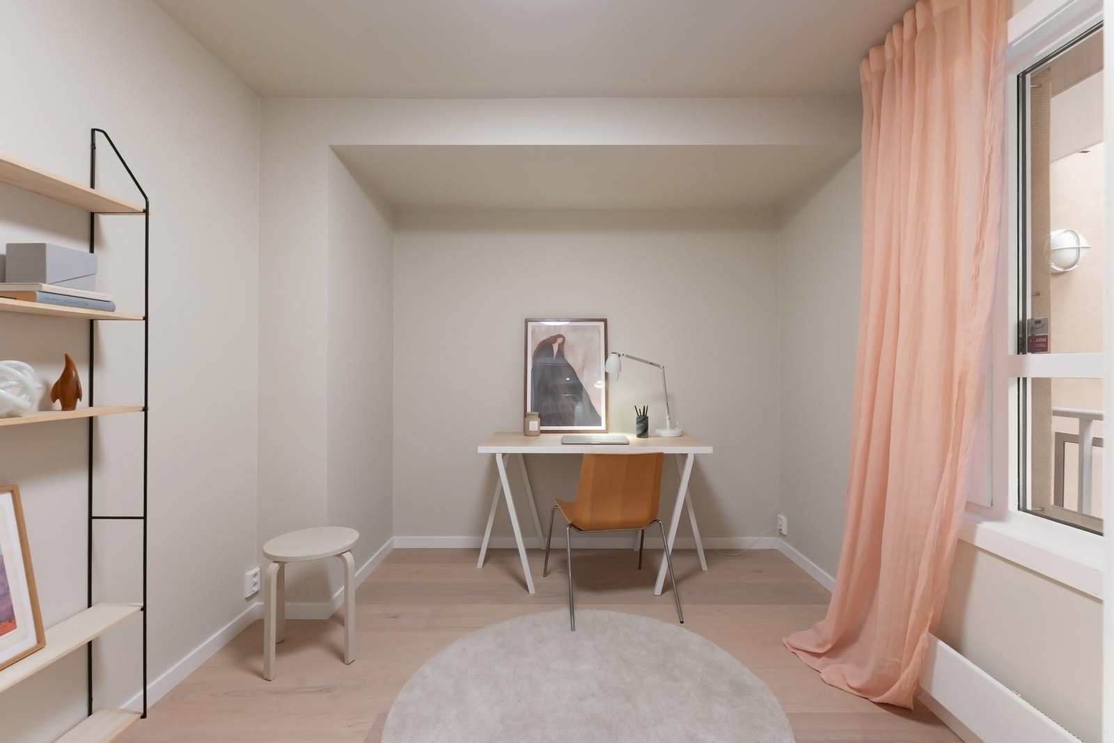 Leiligheten har totalt fire soverom. Galleribilde