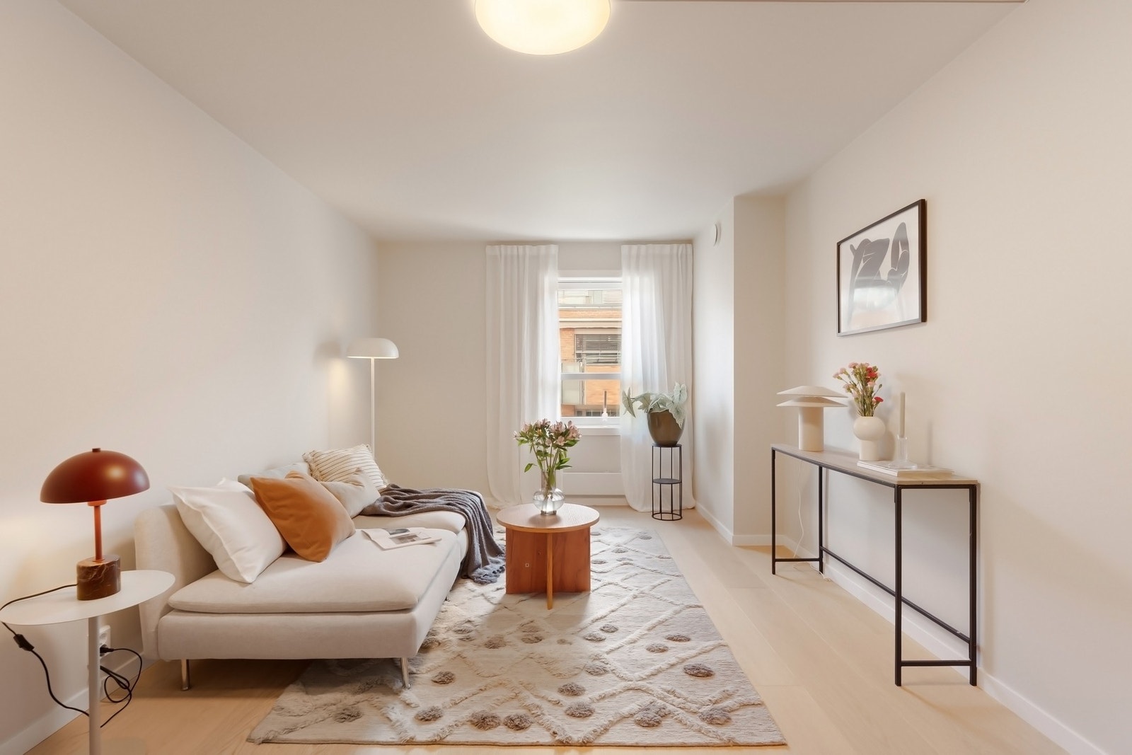 TV-stue/ soverom. Galleribilde