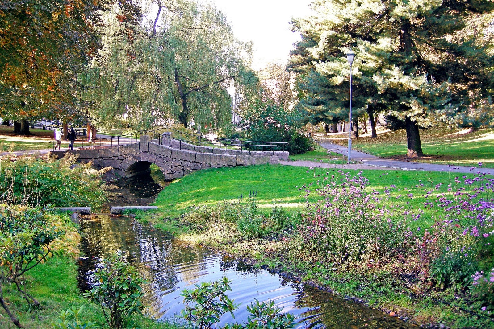 St. Hanshaugen park Galleribilde