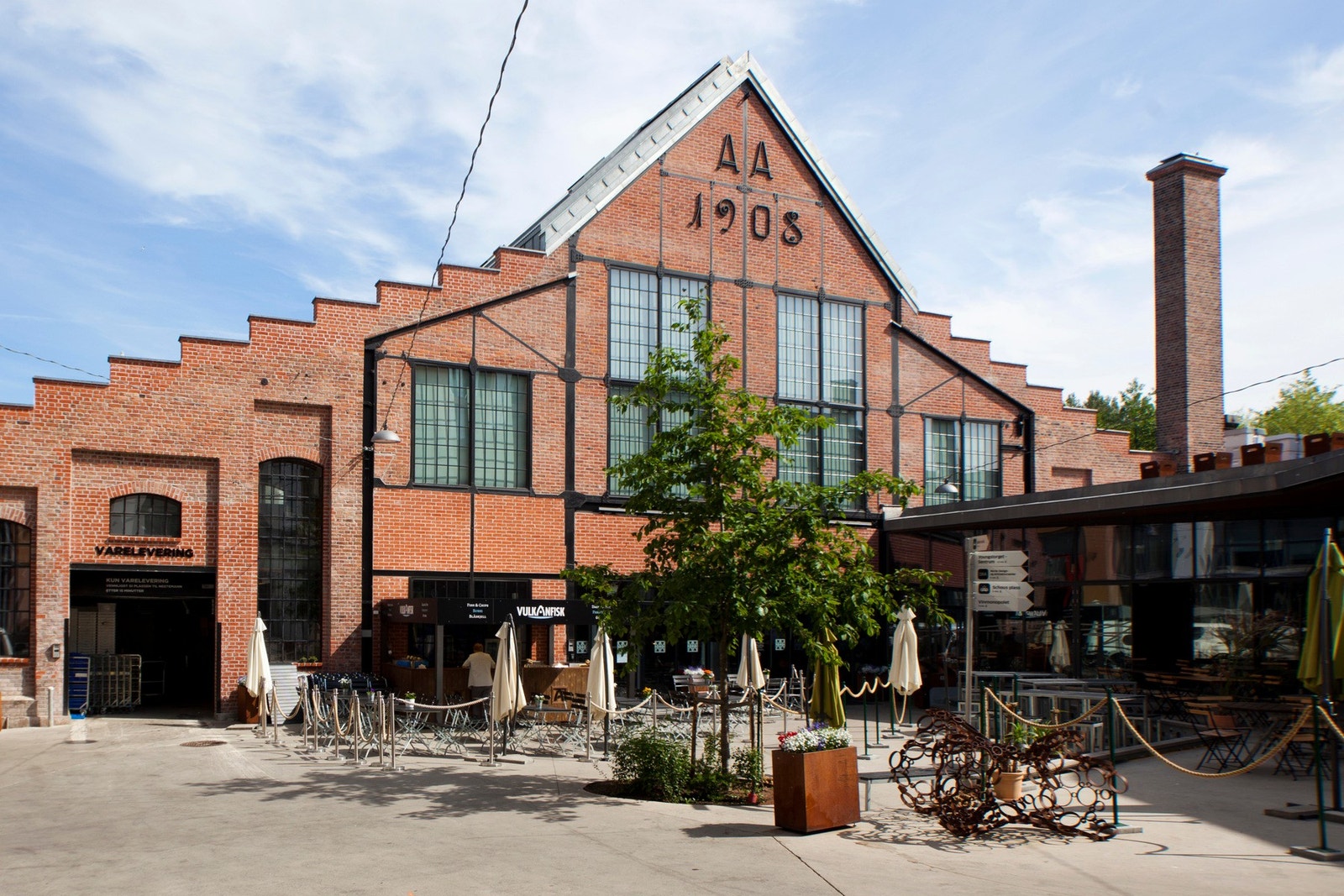 Vulkan Oslo - Mathallen Galleribilde