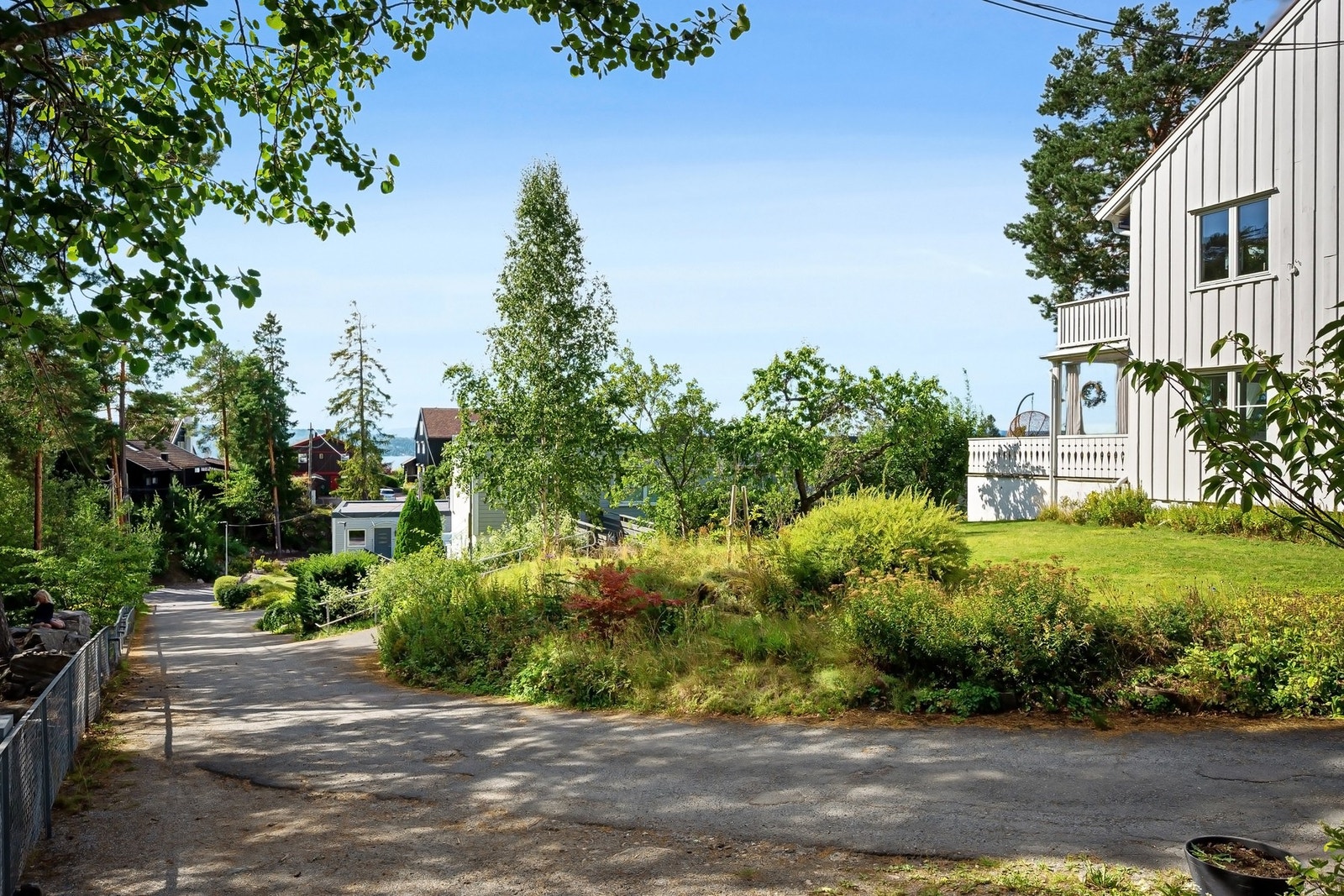 Fellesområdene er hyggelig og pent opparbeidet Galleribilde