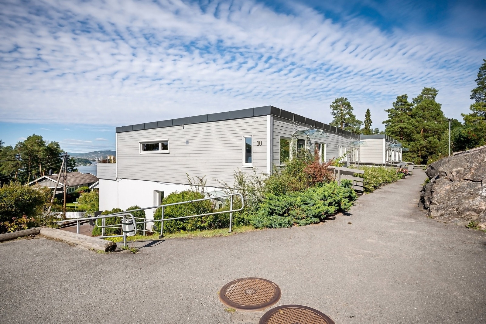 Furumoen Boligsameie består av 45 seksjoner Galleribilde