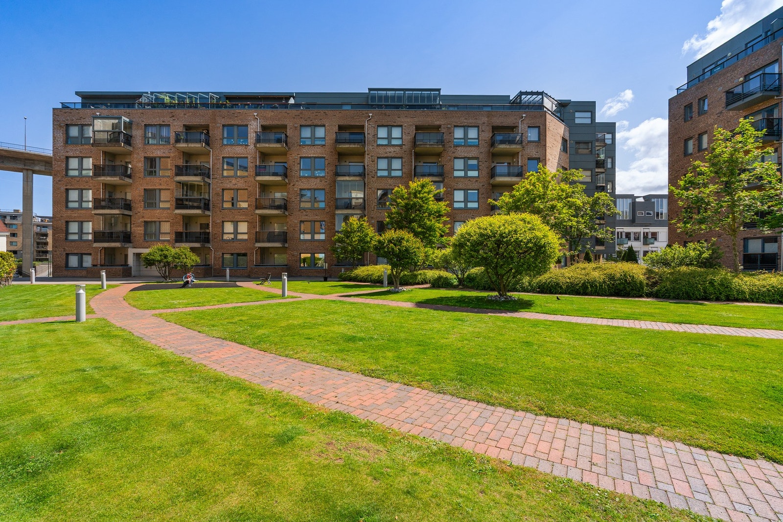 Leiligheten ligger på populære Verven, med gangavstand til Stavanger sentrum. Galleribilde