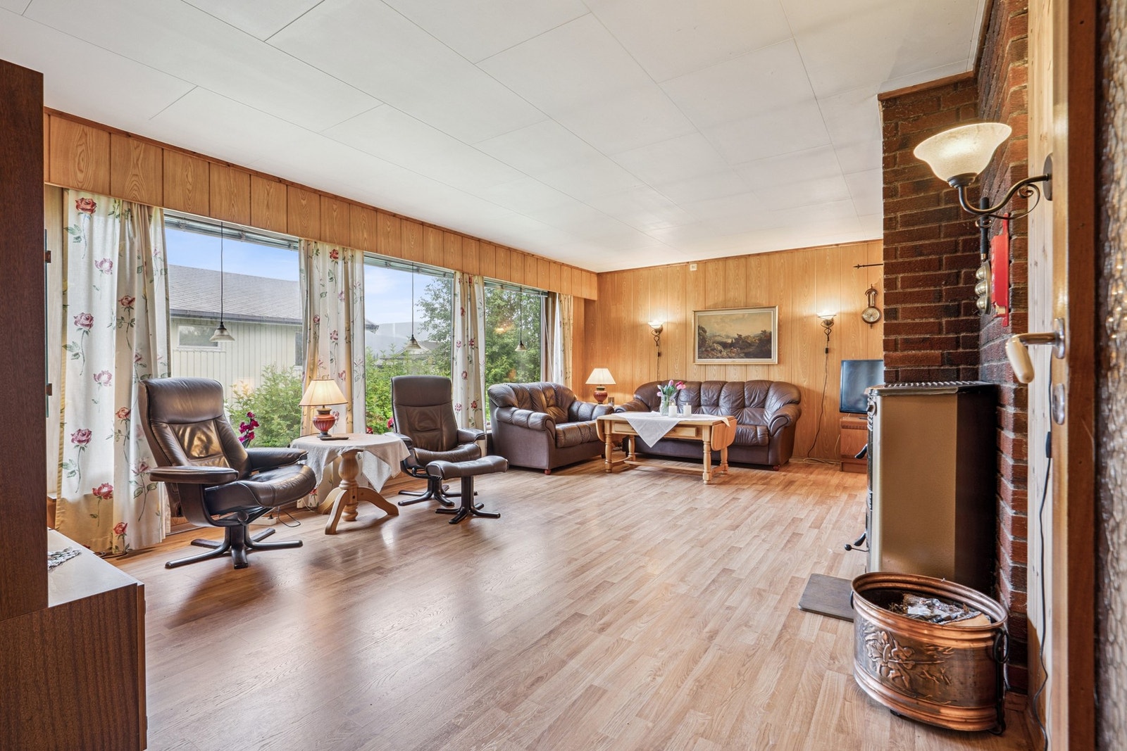 Her kan du forme ditt drømmehjem i hjertet av Mjølan. Galleribilde