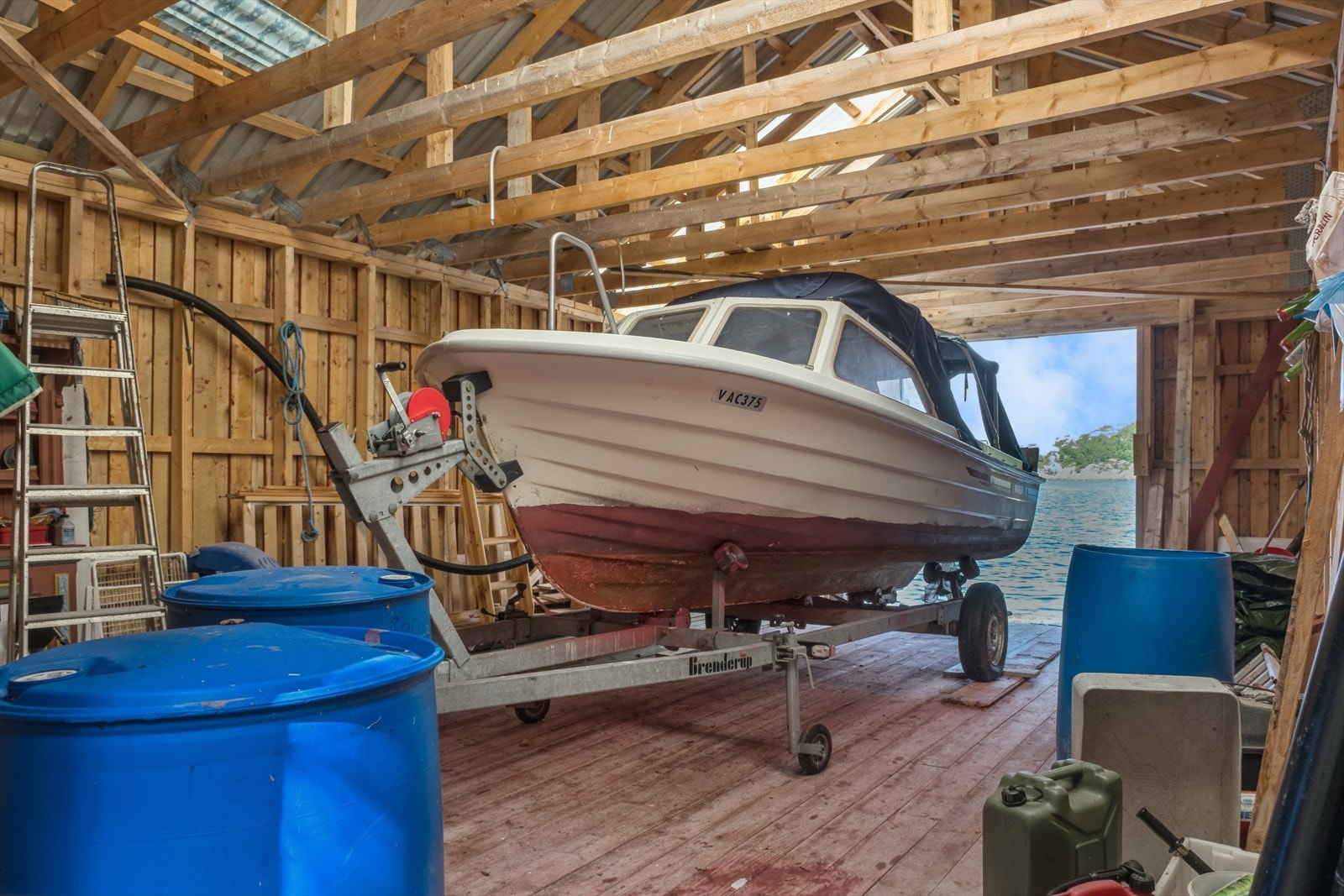 Naust - 38 kvm Galleribilde