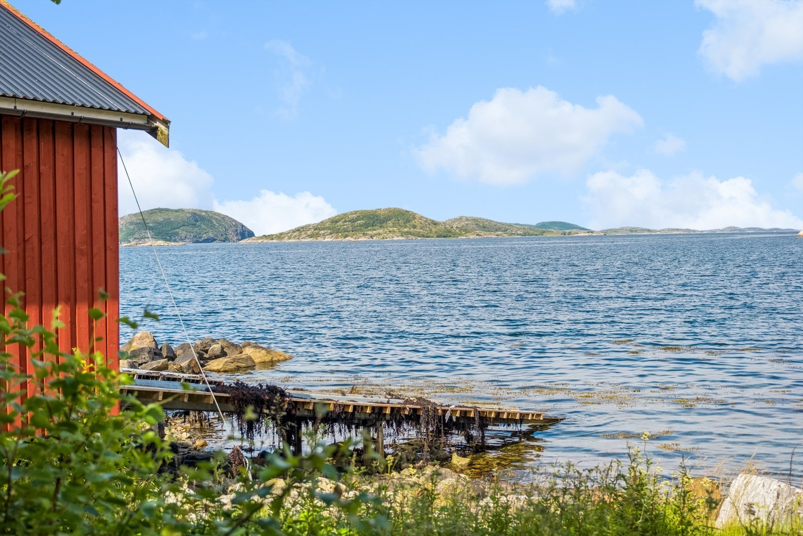 Romslig naust på 38 kvm Galleribilde