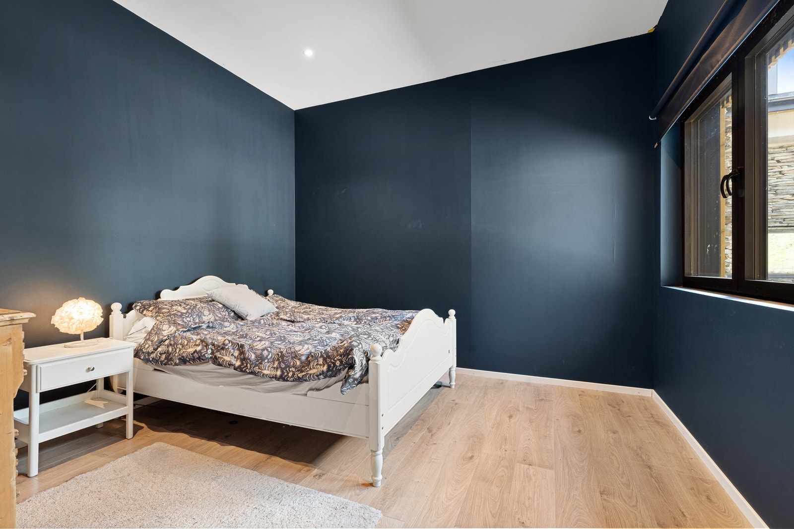 Det er to soverom i leiligheten. Galleribilde