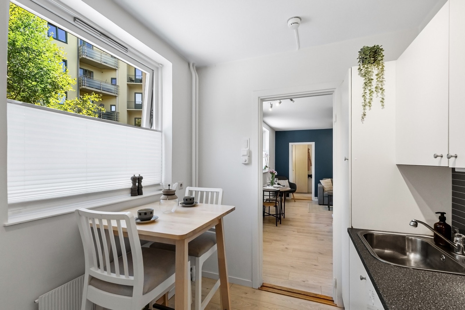 Det er etablert dimbar belysning i samtlige rom. Galleribilde