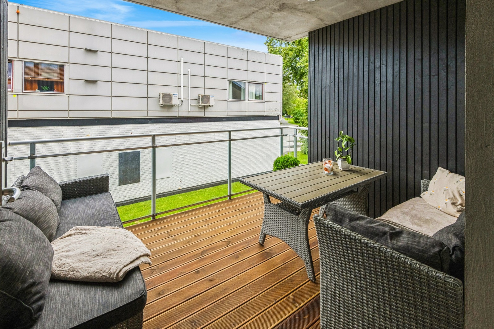 Terrasse Galleribilde