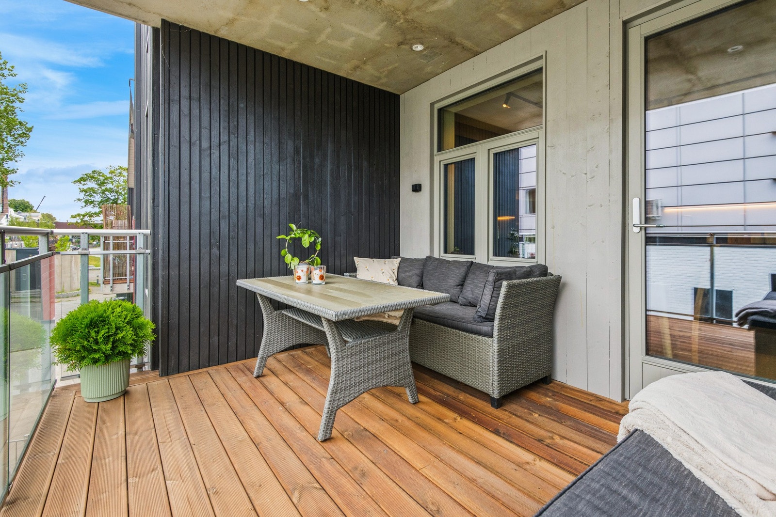 Terrasse Galleribilde