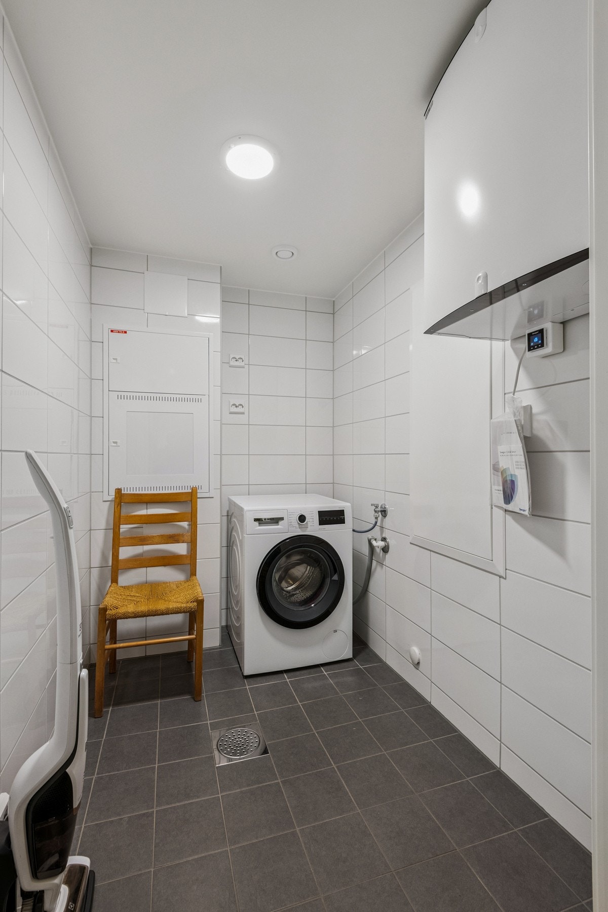 Vaskerom Galleribilde