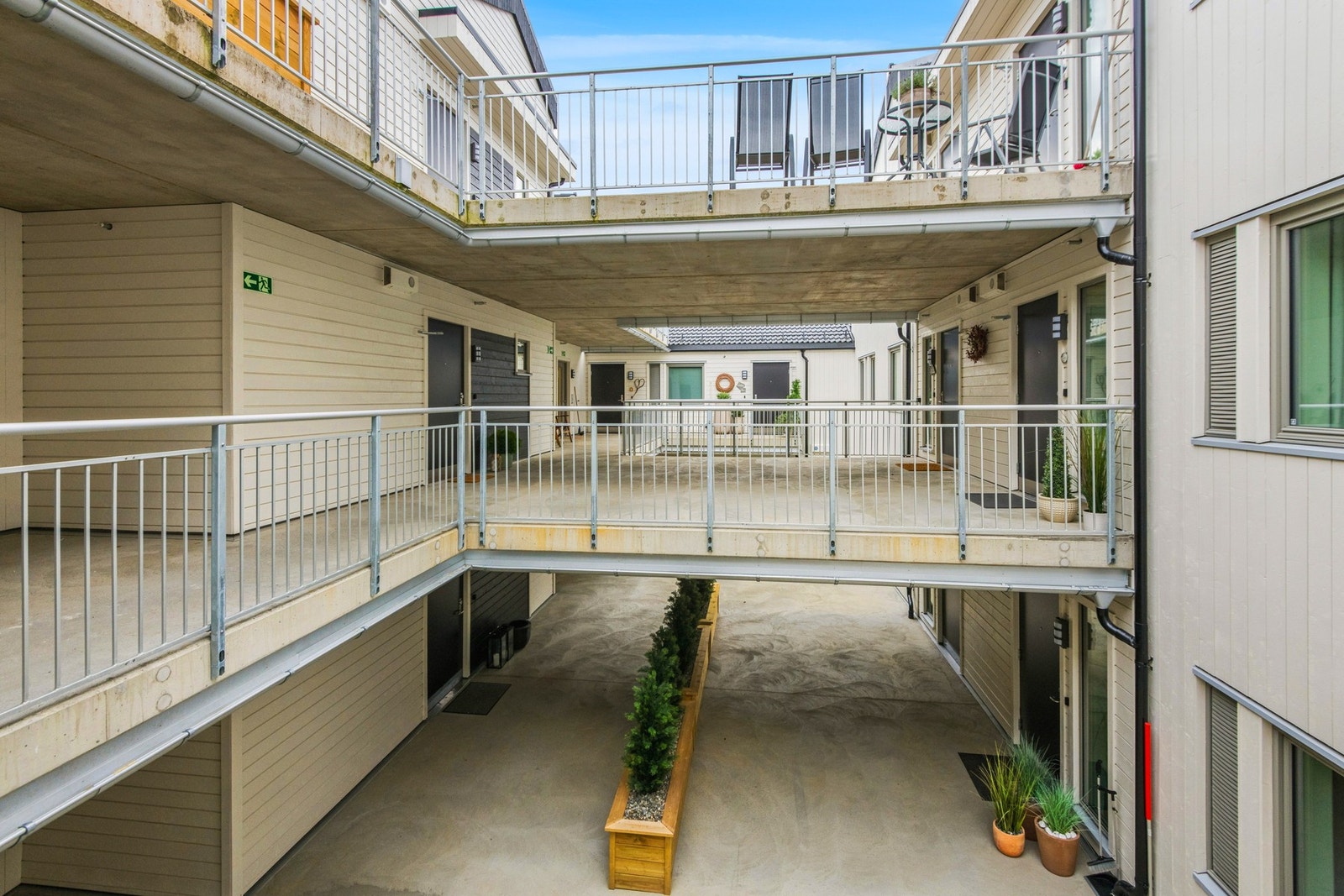 Svalgang Galleribilde