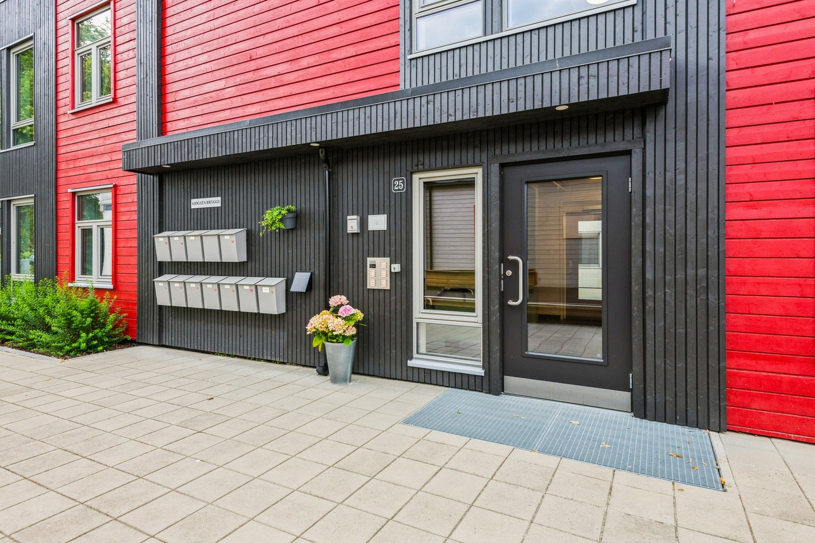 Inngangsparti Galleribilde