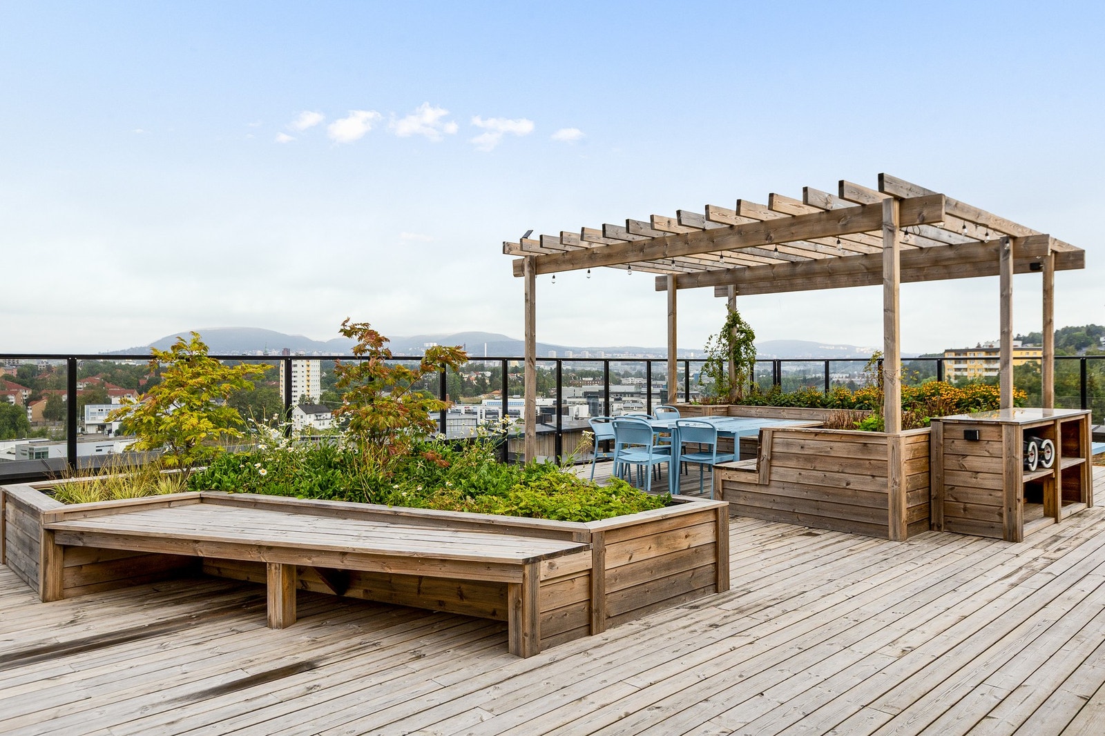 Beplanting Galleribilde