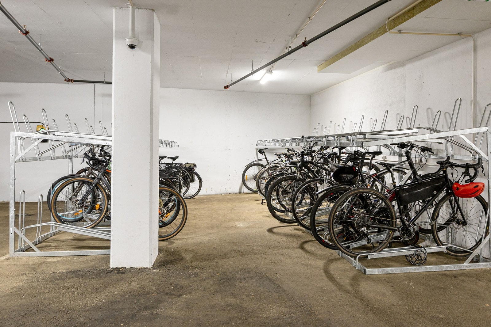 Felles slykkelparkering Galleribilde