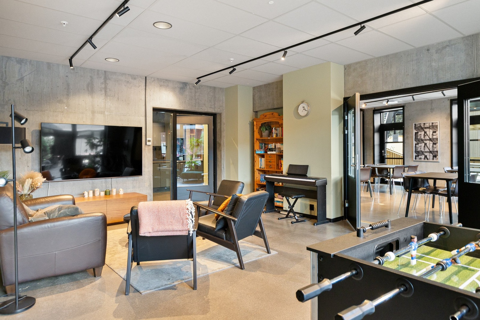 TV- lounge og festlokale Galleribilde